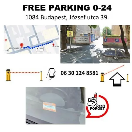 Apartment Big Joe Budapest