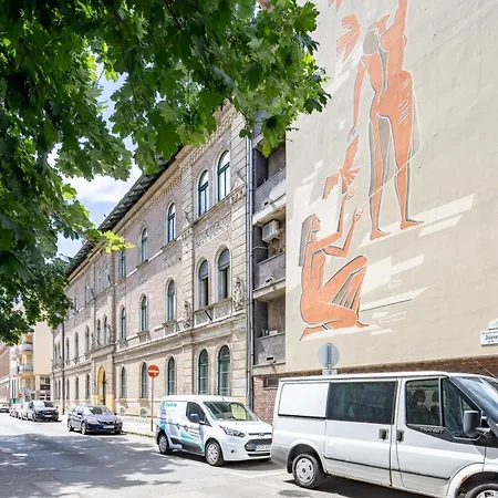 Apartamento Big Joe Budapest
